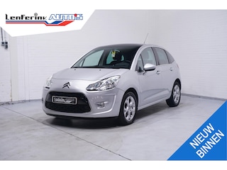 Citroën C3 1.6 VTi Exclusive NAP airco cruise-controle climate-controle stereo electrisch-pakket panoramische-voorruit 16"-lmv mistlampen private-glas PDC achter