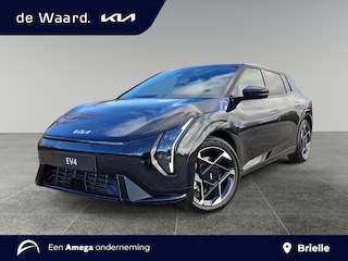 Kia EV4 GT-Line Business Edition 81.4 kWh |  GT-Line	vegan lederen stoelbekleding | Stoel- en stuurverwarming | Elektrisch verstelbare voorstoelen | Achteruitrijcamera |  Ambient lighting Advanced