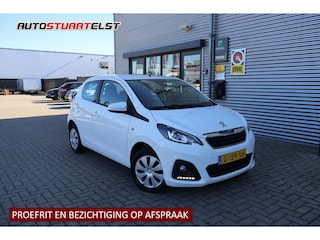 Peugeot 108 1.0 e-VTi Active 1e Eigenaar | Volledig Onderh | NAP | BTW | Airco | Bluetooth | LED | Elek Ramen | Premium Pack | Start/Stop | Hill-Hold