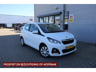 Peugeot 108 1.0 e-VTi Active 1e Eigenaar | Volledig Onderh | NAP | BTW | Airco | Bluetooth | LED | Elek Ramen | Premium Pack | Start/Stop | Hill-Hold