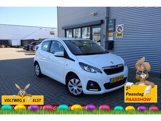 Peugeot 108 1.0 e-VTi Active 1e Eigenaar | Volledig Onderh | NAP | BTW | Airco | Bluetooth | LED | Elek Ramen | Premium Pack | Start/Stop | Hill-Hold