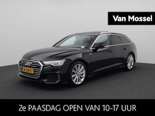Audi A6 Avant 55 TFSI e quattro Sport 367 PK | S-line | Panoramadak | Half-Leder | Navigatie | Camera | Climate Control | LED | Parkeersensoren | Stoelverwarming |
