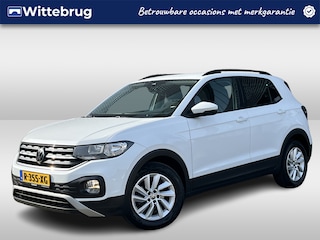 Volkswagen T-Cross 1.0 TSI Life / App connect / Parkeersensoren V+A / Climate controle / Lichtmetaal 16 inch /
