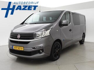 Fiat Talento 2.0 MJ 145 PK L2H1 DUBBEL CABINE + LMV | TREKHAAK | AIRCO | CRUISE | GEÏSOLEERDE LAADRUIMTE