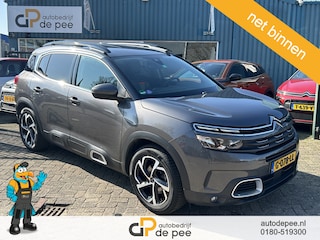 Citroën C5 Aircross 1.2 PureTech Feel GARANTIE/CARPLAY/CLIMA/NAVI/TREKHAAK/CAMERA/LICHTMETAAL rijklaarprijs!