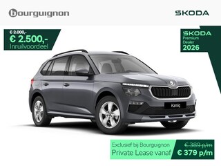 Skoda Kamiq Selection 1.0 TSI 115 PK | Automaat | Trekhaak | Parkeersensoren | Cruise control | Carplay