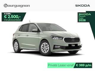 Skoda Fabia Selection 1.0 TSI 95 PK | Parkeersensoren | Carplay | Cruise control | Airco