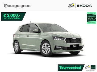 Skoda Fabia Selection 1.0 TSI 95 PK | Parkeersensoren | Carplay | Cruise control | Airco