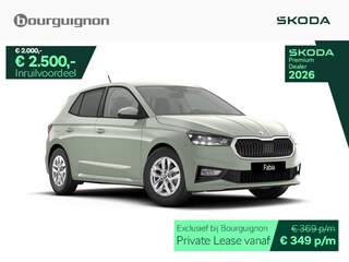 Skoda Fabia Selection 1.0 TSI 95 PK | Parkeersensoren | Carplay | Cruise control | Airco