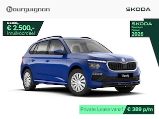 Skoda Kamiq Essence 1.0 TSI 115 PK | Parkeersensoren | Airco | Cruise control | Carplay
