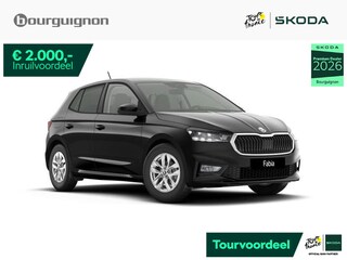 Skoda Fabia Selection 1.0 TSI 95 PK | Carplay | Parkeersensoren | Cruise control