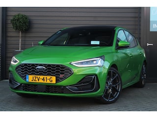 Ford Focus 2.3 EcoBoost ST-X | Panorama-dak | Winterpack | Fabrieksgarantie 02-2028 | Dealer onderhouden | Perfecte staat