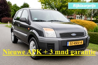 Ford Fusion 1.4-16V Comfort 80pk. Airco/Radio/Aux/APK/5-drs