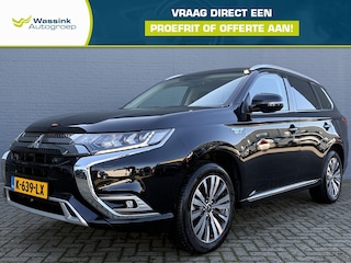 Mitsubishi Outlander 2.4 PHEV 240pk 4WD Aut Intense+ I Open Dak I Stoel/Stuurverwarming I LED verlichting I Navigatie I Electrische achterklep I Camera I