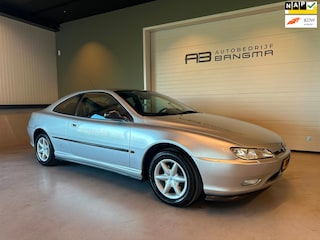 Peugeot 406 Coupé 2.0-16v/ORIGINEEL NEDERLANDSE AUTO IN ZEER NETTE STAAT!/CLIMA AIRCO/TREKHAAK/APK+ONDERHOUDSBEURT BIJ AFLEVERING