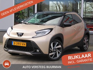 Toyota Aygo 1.0 VVT-i Envy S-CVT Automaat Leder/Stof Bekleding, Cruise en Climate Control, Carplay/Android Auto