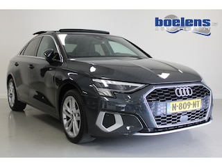 Audi A3 Limousine 30 TFSI Business edition | PANO-DAK | 17'LMV | SPORT-INT | DAB | CRUISE | CARPLAY | NAVI | GETINT-GLAS |