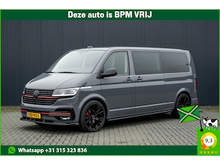 Volkswagen Transporter Caravelle | Automaat | Led | Camera | Carplay | Navi | Zijschuifdeur R+L | Adapt.Cruise | Trekhaak