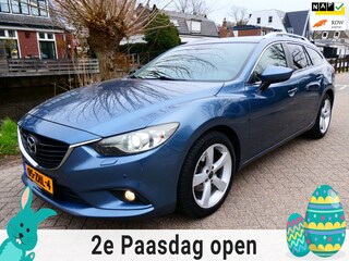 Mazda 6 Sportbreak 2.0 TS+ 146pk 2e eig. Nieuw model Clima Cruise Leder Navi