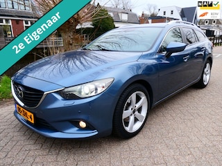 Mazda 6 Sportbreak 2.0 TS+ 146pk 2e eig. Nieuw model Clima Cruise Leder Navi