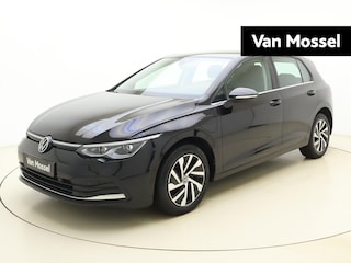 Volkswagen Golf 1.4 eHybrid Style | APPLE CARPLAY | ANDROID AUTO | IQ LIGHTS VOOR | DODEHOEKSENSOREN | ACHTERUITRIJCAMERA | ERGO ACTIVE | CLIMATE CONTROL | DIGITAL COCKPIT | NAVIGATIE | SFEERVERLICHTING | DAB RADIO | ADAPTIVE CRUISE CONTROL | RIJSTROOKHULP |
