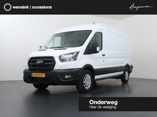 Ford Transit 350 | 2.0 TDCI | L3 H2 | TREND | TREKHAAK 2500 KG AHW | CLIMATE CONTROL | NAVIGATIE | PARKEERSENSOREN V+A | CRUISE CONTROL | BIJRIJDERSBANK | LAADRUIMTE PAKKET | APPLE CARPLAY / ANDROID AUTO | STOEVERWARMING