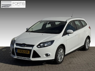 Ford Focus Wagon 1.0 EcoBoost Titanium NL-AUTO | GOED ONDERHOUDEN | NAVI