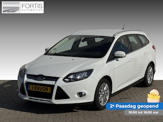 Ford Focus Wagon 1.0 EcoBoost Titanium NL-AUTO | GOED ONDERHOUDEN | NAVI