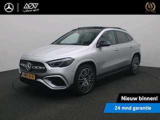 Mercedes-Benz GLA 250 e AMG Business Solution | Trekhaak Wegklapbaar | Panorama - Schuifdak | Head-Up Display | Memory Seats | Distronic Cruise Control | 360° Camera | 20" AMG Velgen