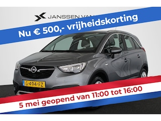 Opel Crossland X 1.2 Online Edition Afneembare Trekhaak Navigatie Parkeersensoren