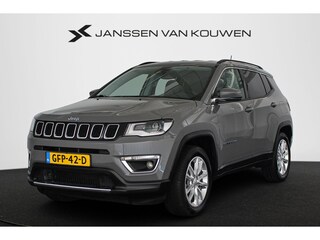 Jeep Compass 4xe 190 Plug-in Hybrid Electric Limited Lease Ed. Winterpakket Trehkaak Carplay