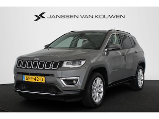 Jeep Compass 4xe 190 Plug-in Hybrid Electric Limited Lease Ed. Winterpakket Trehkaak Carplay