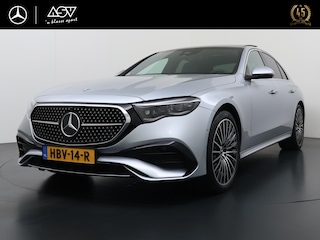 Mercedes-Benz E-klasse 300 e AMG Line | Hyperscreen | Panorama - Schuifdak | Burmester 4D Surround System | Digital Light | 360° Camera | DAB+ Radio