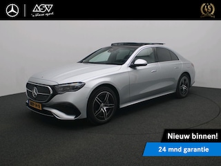 Mercedes-Benz E-klasse 300 e AMG Line | Hyperscreen | Panorama - Schuifdak | Burmester 4D Surround System | Digital Light | 360° Camera | DAB+ Radio