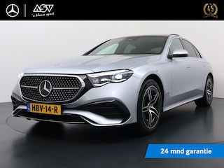Mercedes-Benz E-klasse 300 e AMG Line | Hyperscreen | Panorama - Schuifdak | Burmester 4D Surround System | Digital Light | 360° Camera | DAB+ Radio