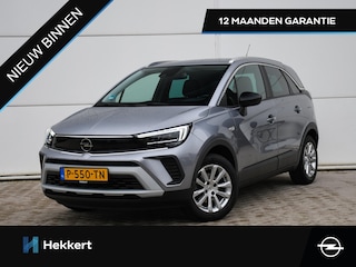 Opel Crossland Elegance 1.2 Turbo 130pk Automaat TREKHAAK | CRUISE.C | NAVI | DAB | APPLE-CARPLAY | CLIMA