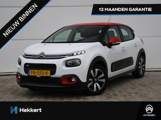 Citroën C3 Shine 1.2 PureTech 82pk 100% DEALER OND. | CLIMA | PDC + CAMERA | APPLE-CARPLAY | 16''LM