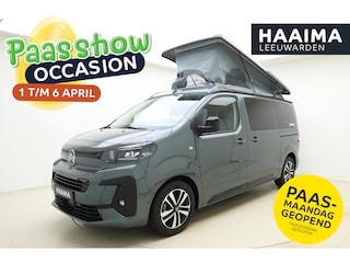 Citroën Holidays MAX 4- Persoons l Zeer compleet l Kachel l Hefdak + Bed l Keuken (Gas, Water, Koelkast) l Verwarmbare stoelen- en stuurwiel l Camera l Full-LED l 10'' Infotainment met Apple Carplay & Android Auto l Digital Dashboard l Lichtmetalen velgen