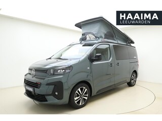 Citroën Holidays MAX 4- Persoons l Zeer compleet l Kachel l Hefdak + Bed l Keuken (Gas, Water, Koelkast) l Verwarmbare stoelen- en stuurwiel l Camera l Full-LED l 10'' Infotainment met Apple Carplay & Android Auto l Digital Dashboard l Lichtmetalen velgen