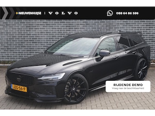 Volvo V60 2.0 T8 Plug-in hybrid AWD Plus Perform. Ed. Dark Adaptieve Cruise Control | Dode hoek detectie | Extra getint glas | Elektr. verstelbare voorstoelen | Harman Kardon Audio | Sportstoelen | 19" lichtmetalen velgen |