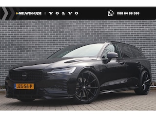 Volvo V60 2.0 T8 Plug-in hybrid AWD Plus Perform. Ed. Dark Adaptieve Cruise Control | Dode hoek detectie | Extra getint glas | Elektr. verstelbare voorstoelen | Harman Kardon Audio | Sportstoelen | 19" lichtmetalen velgen |