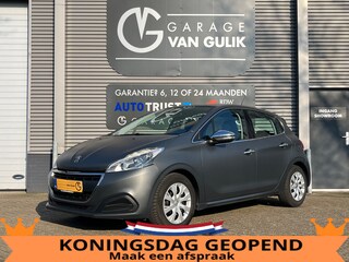 Peugeot 208 1.2 PureTech Active 82PK Navi,Clima,Cruise,Isofix,ElektrRamen+Spiegels,Bluetooth,Multi-Stuur.