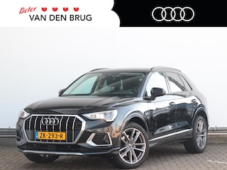 Audi Q3 35 TFSI Advanced | Stoelverwarming | App-Connect | Sensoren Achter | Cruise Control |