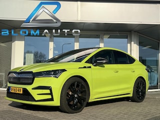 Skoda Enyaq Coupé iV 80 RS 300PK 4X4 PANO+MEMORY+22INCH+ACC