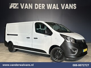 Opel Vivaro 1.6 CDTI 126pk L2H1 Airco | Camera | Navigatie | Trekhaak | LED | Cruisecontrol Parkeersensoren, Bijrijdersbank