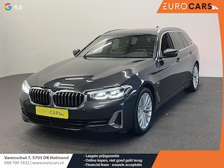 BMW 5-serie Touring 530e Business Edition Plus 292 PK Aut. Leder Navi Carplay Cruise Control Full LED PDC VA + Camera