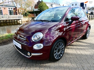 Fiat 500 1.2 Young 4-Cilinder 63.000km. Clima Cruise Navi Pano PDC