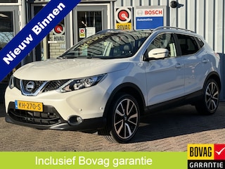 Nissan Qashqai 1.2 N-Vision | 360 CAMERA | TREKHAAK | PANO | NAVI | LEER |