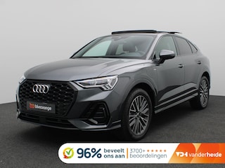 Audi Q3 45 TFSI e S Edition 245PK S-Tronic SOH 99%, Pano-Schuifdak, Trekhaak, 19" LM Velgen, Adaptieve Cruise Control, Achteruitrijcamera