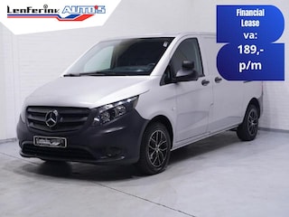 Mercedes-Benz Vito 111 CDI Navi, Camera, 2x Schuifdeur, Airco ECC Laadruimte Pakket, PDC V+A, 3-Zits